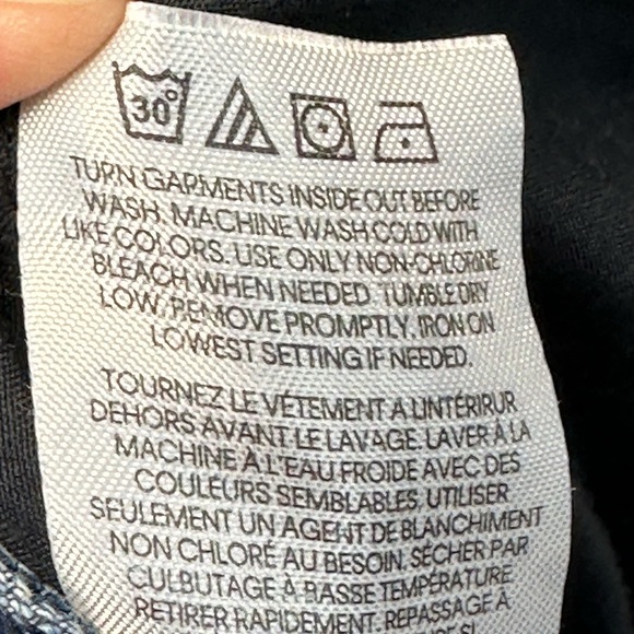 Calvin Klein Jeans Big Boys Slim Straight Distressed 403 Hollis Jeans - size 18 - Picture 9 of 15